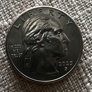 2023-p Eleanor Roosevelt American Women Quarter 25c Unc Philadelphia Errors
